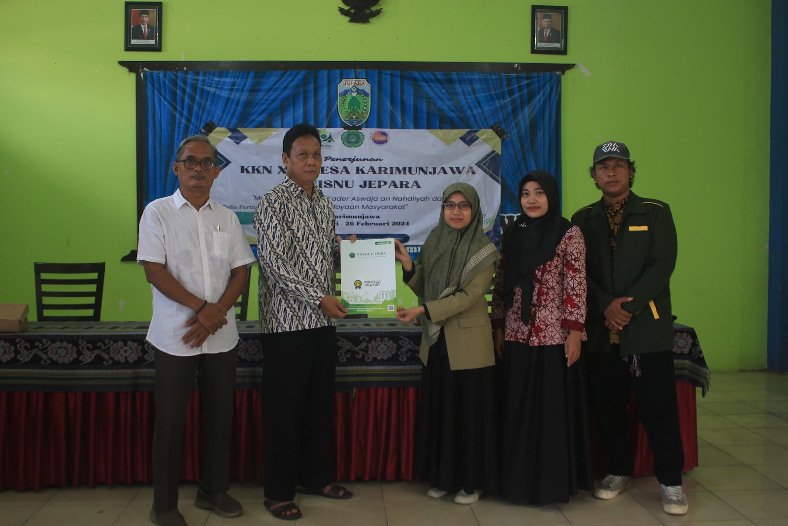 Berikan Kontribusi Positif Kepada Masyarakat Karimun Jawa, Unisnu Jepara Terjunkan Mahasiswa KKN XVI