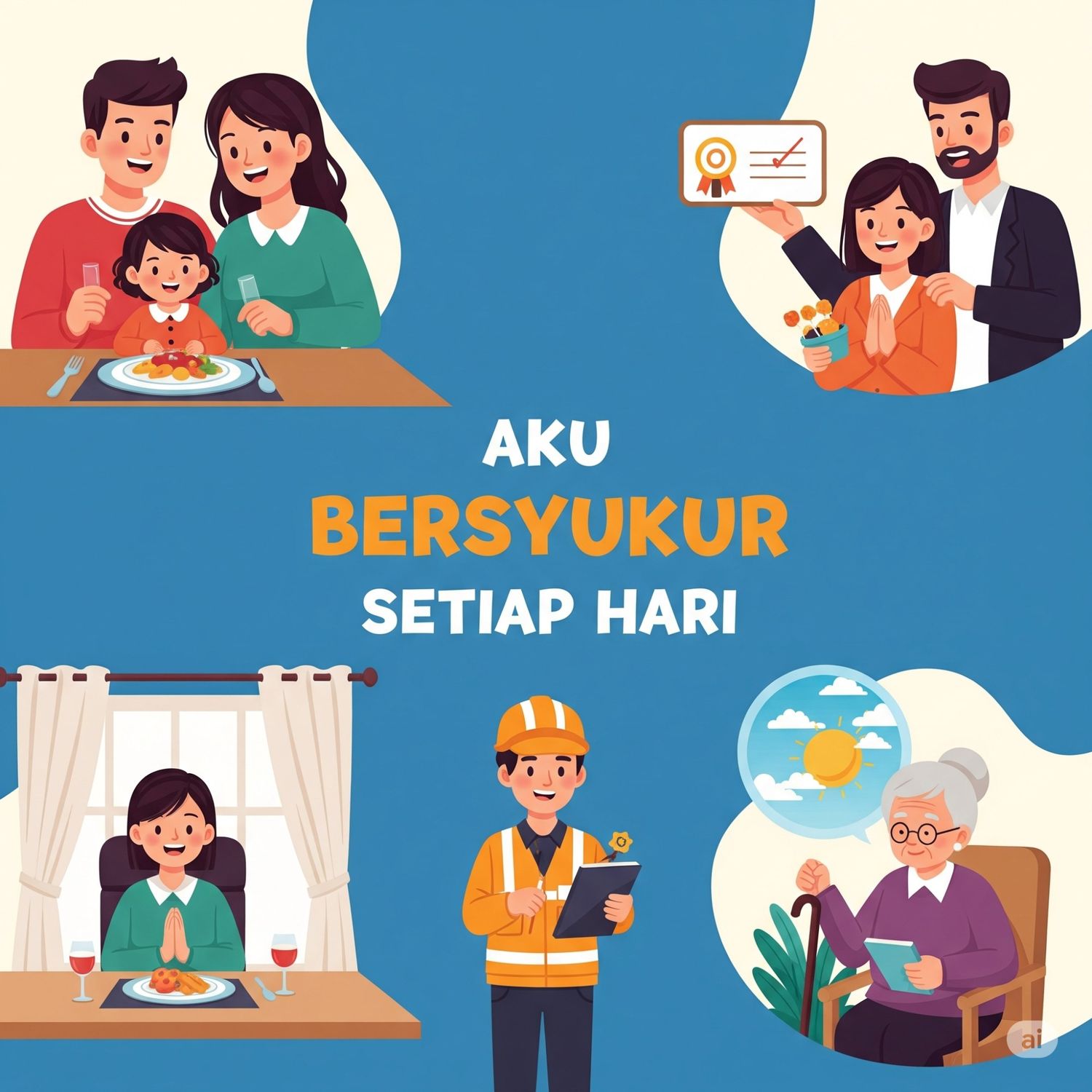 Praktik Syukur Setiap Hari: Resep Hidup Lebih Positif