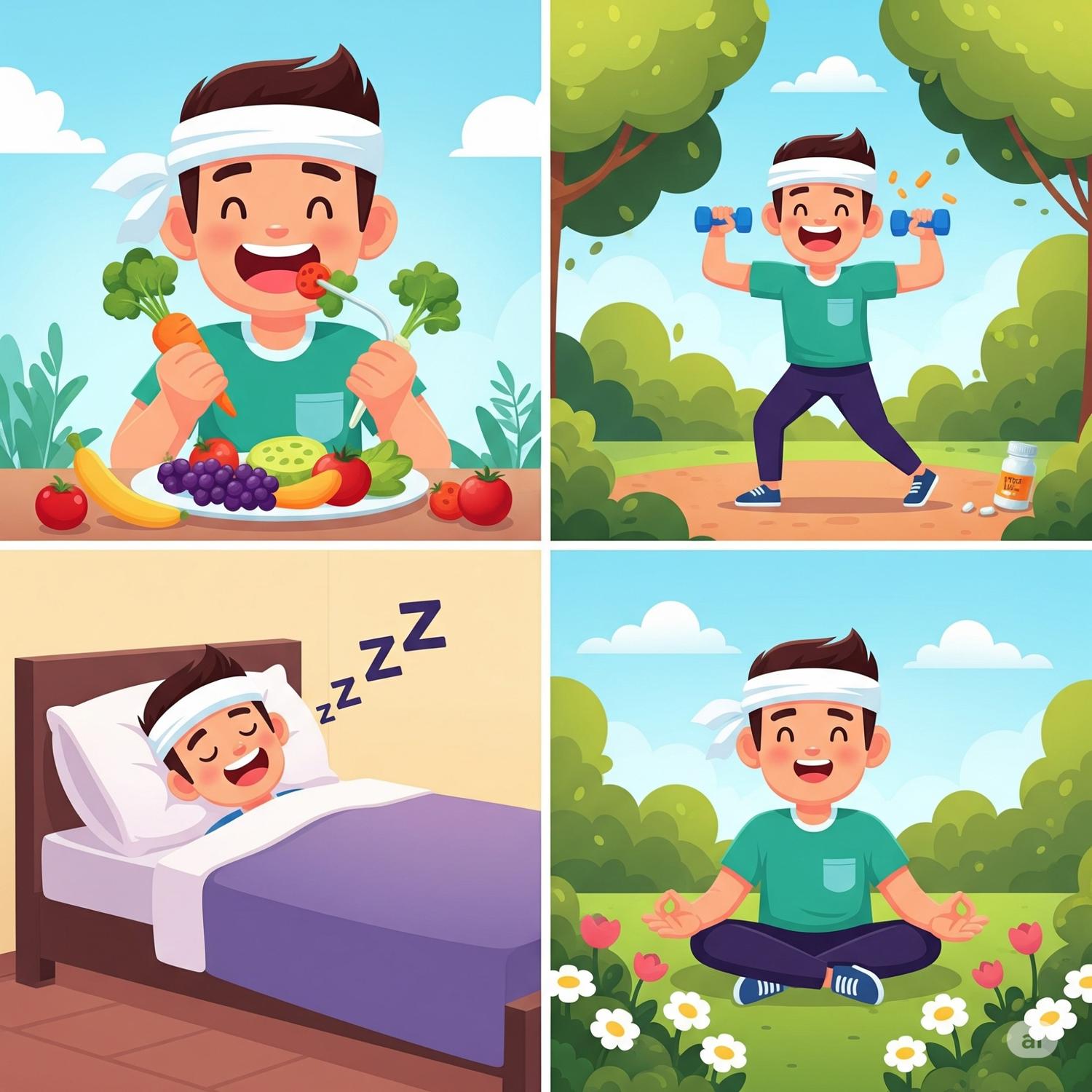 Lewati Vitamin Saja: Ini Cara Hidup Sehat Optimal Setiap Hari