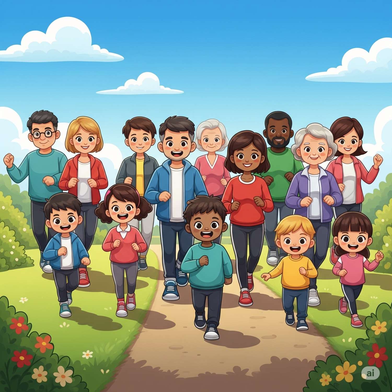 Jalan Kaki: Olahraga Praktis, Murah, dan Menyehatkan